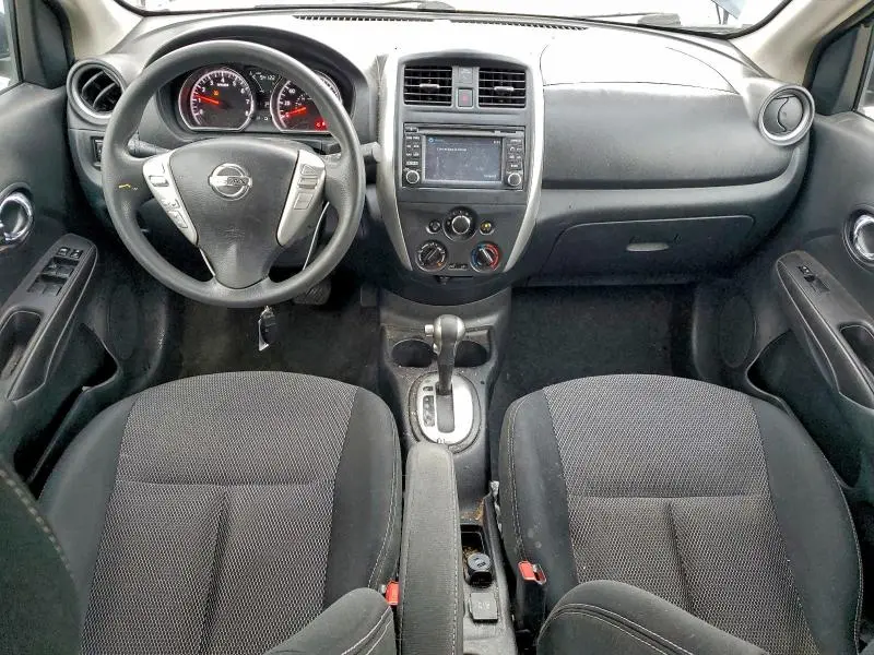 2015 NISSAN VERSA S  