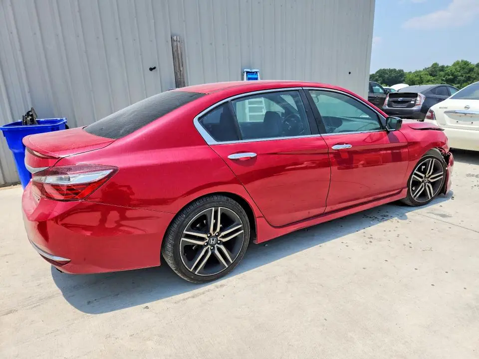 2017 HONDA ACCORD SPORT  