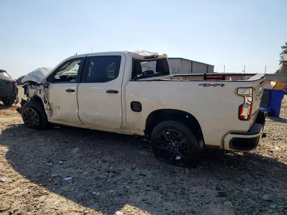 2023 CHEVROLET SILVERADO K1500 CUSTOM  