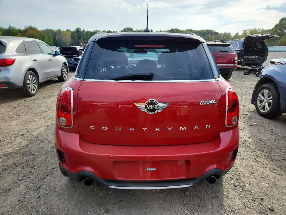 2015 MINI COOPER S COUNTRYMAN  