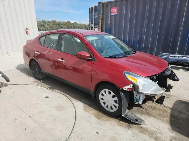 2015 NISSAN VERSA S  