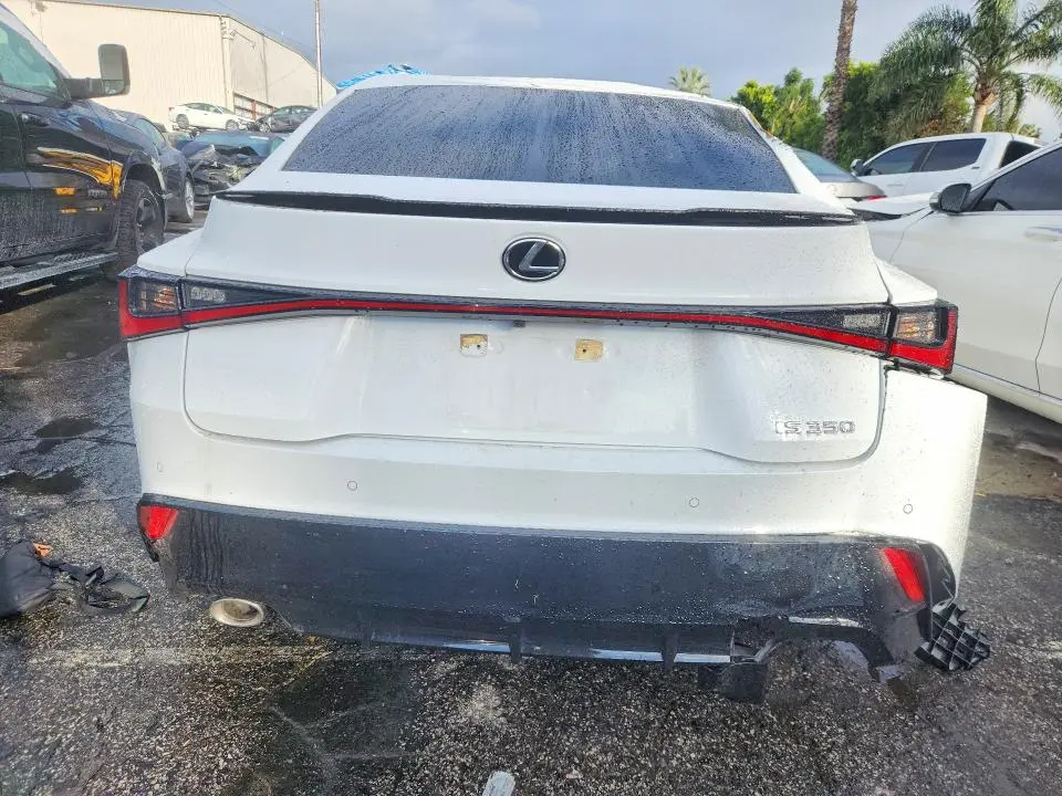 2022 LEXUS IS 350 F SPORT  