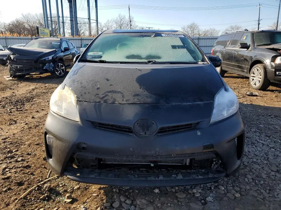 2015 TOYOTA PRIUS TWO  