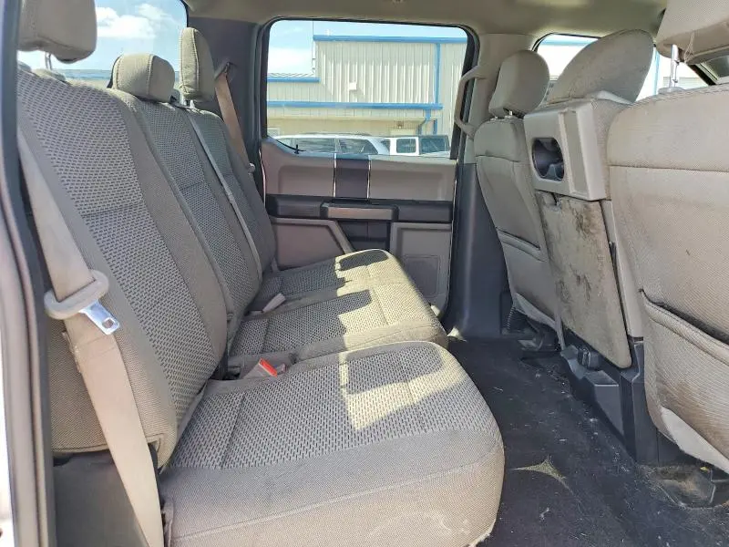 2018 FORD F150 SUPERCREW  