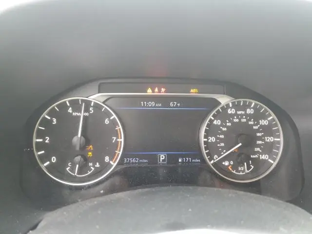 2022 NISSAN ALTIMA SV  