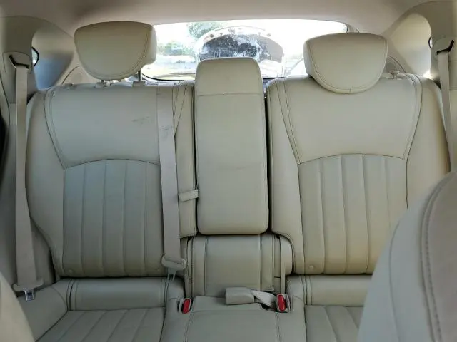 2017 INFINITI QX50   