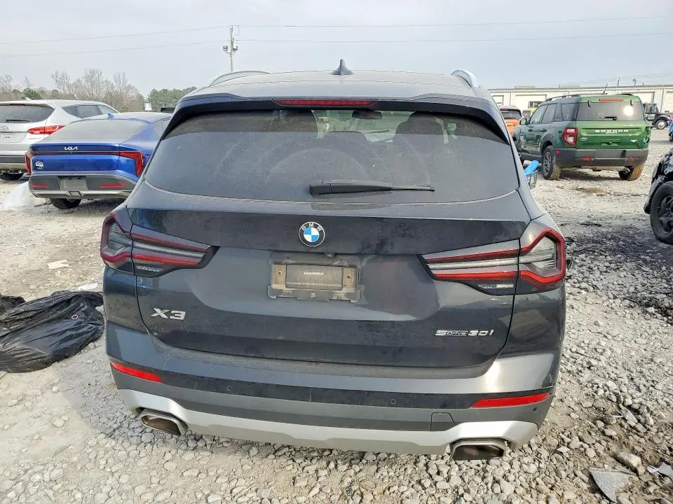 2022 BMW X3 SDRIVE30I  