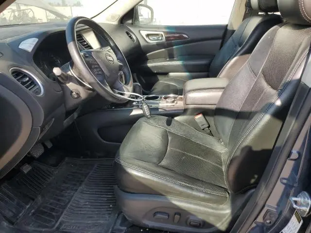 2014 NISSAN PATHFINDER SV HYBRID  