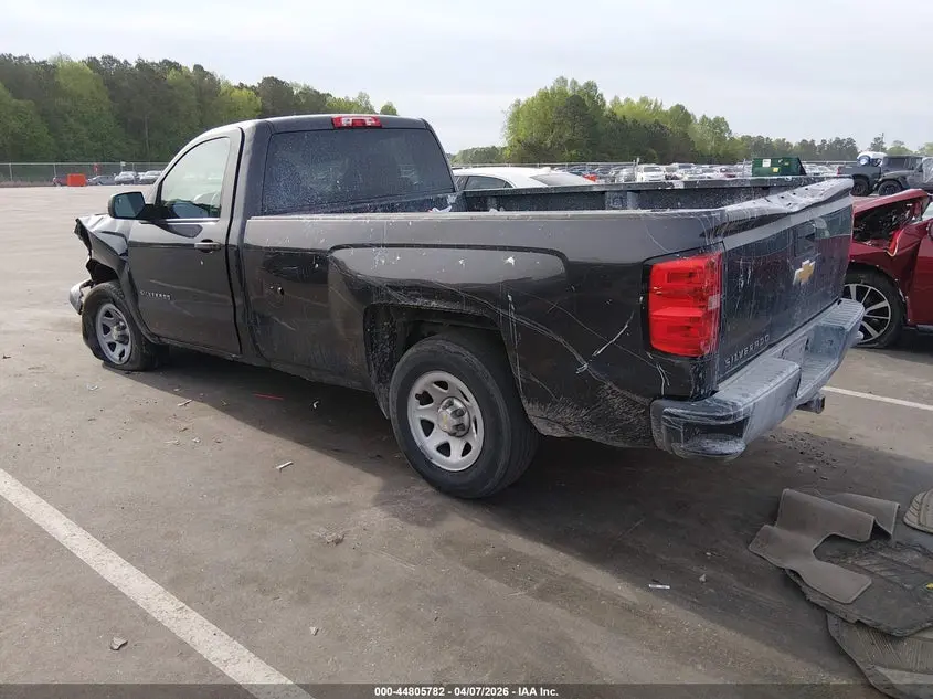 2014 CHEVROLET SILVERADO 1500 WORK TRUCK 1WT