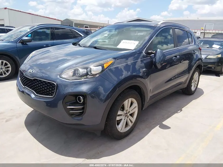 2017 KIA SPORTAGE LX