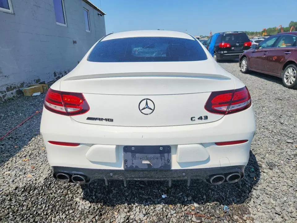 2019 MERCEDES-BENZ C 43 AMG  
