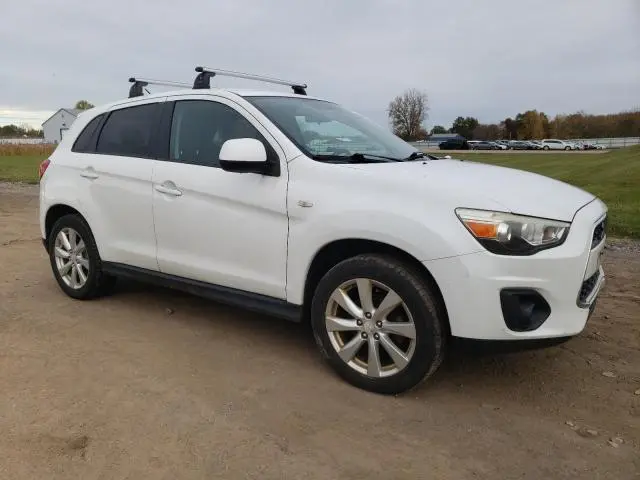 2013 MITSUBISHI OUTLANDER SPORT ES  