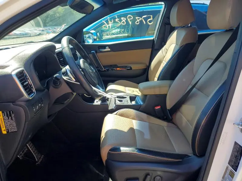 2022 KIA SPORTAGE SX  