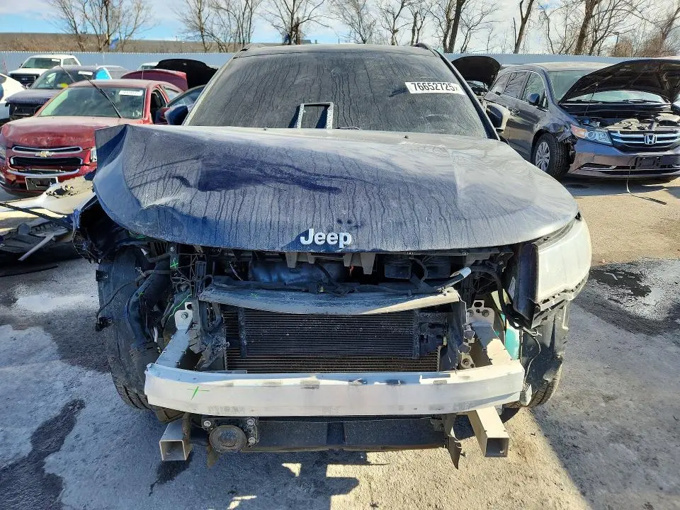 2021 JEEP COMPASS LIMITED  