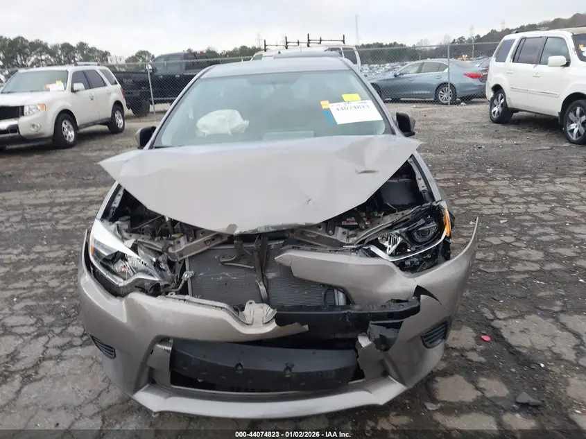 2015 TOYOTA COROLLA LE