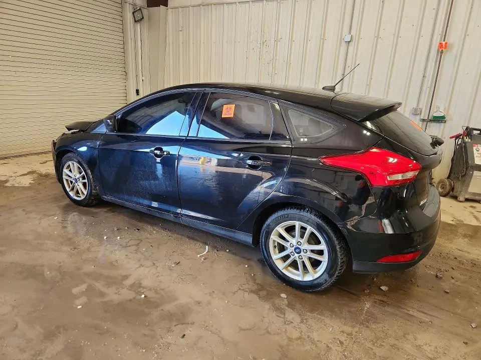 2018 FORD FOCUS SE  