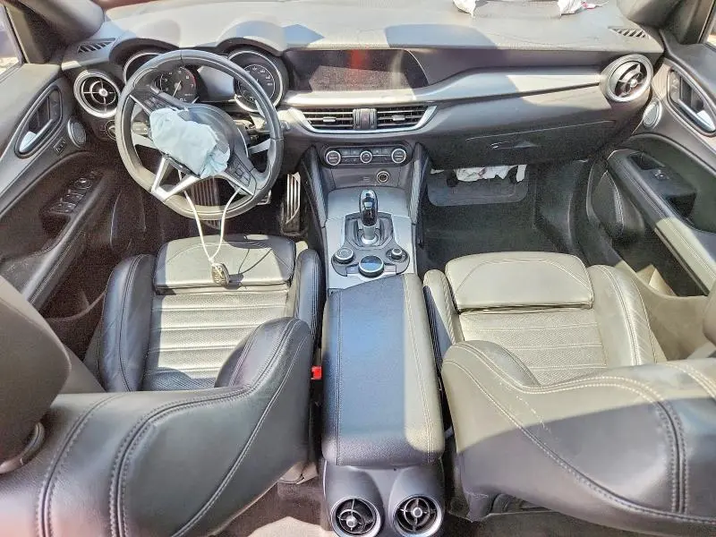 2018 ALFA ROMEO STELVIO TI SPORT  