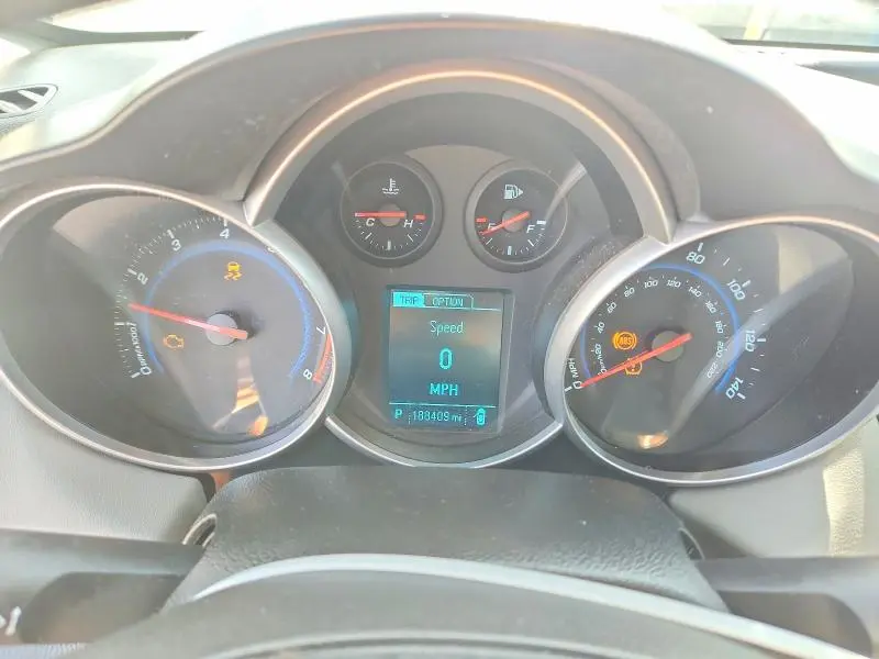 2014 CHEVROLET CRUZE LS  