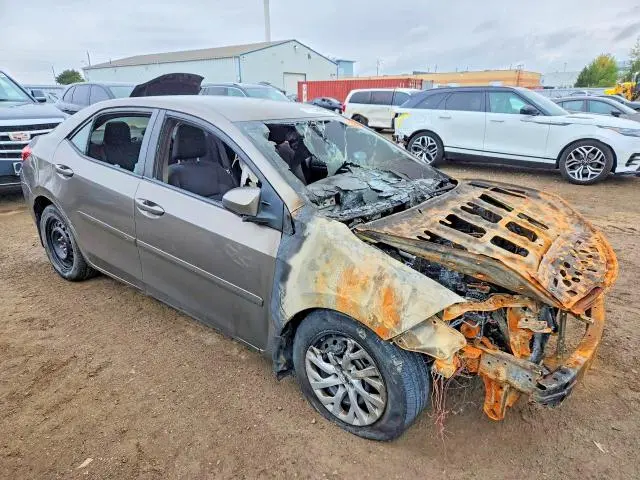 2018 TOYOTA COROLLA L  
