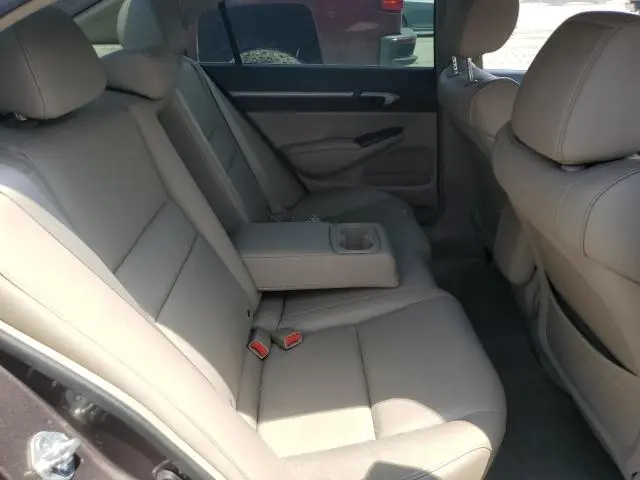 2011 HONDA CIVIC EXL  