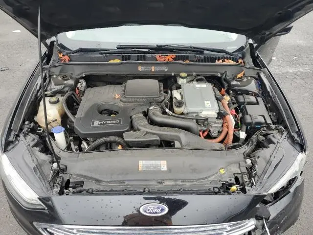 2017 FORD FUSION SE HYBRID  