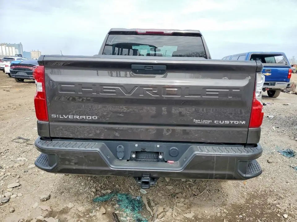 2021 CHEVROLET SILVERADO K1500 CUSTOM  
