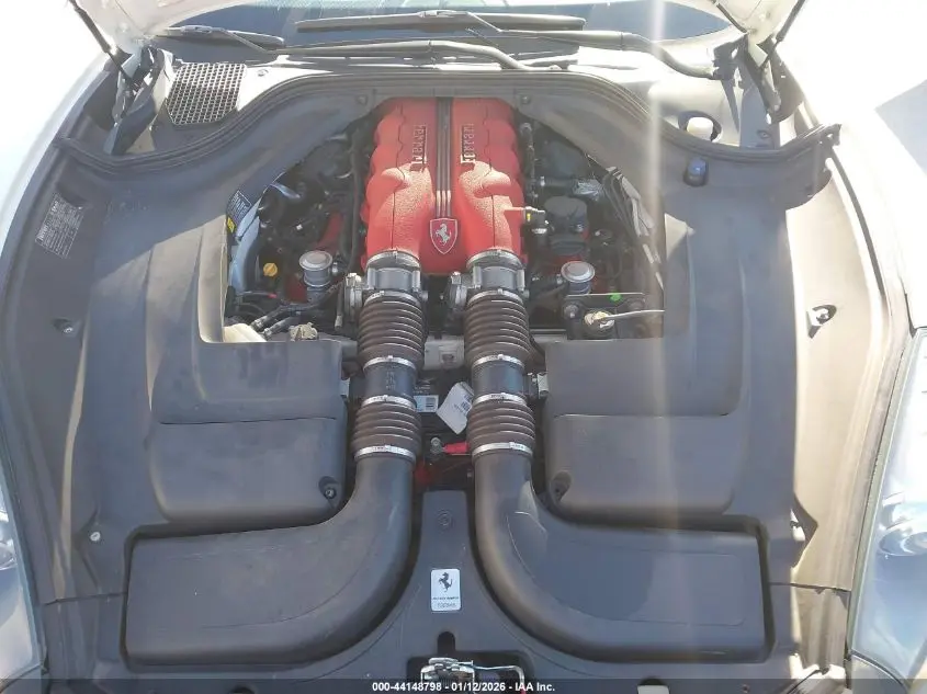 2013 FERRARI CALIFORNIA  