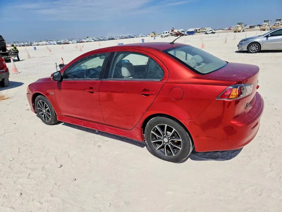 2017 MITSUBISHI LANCER ES  