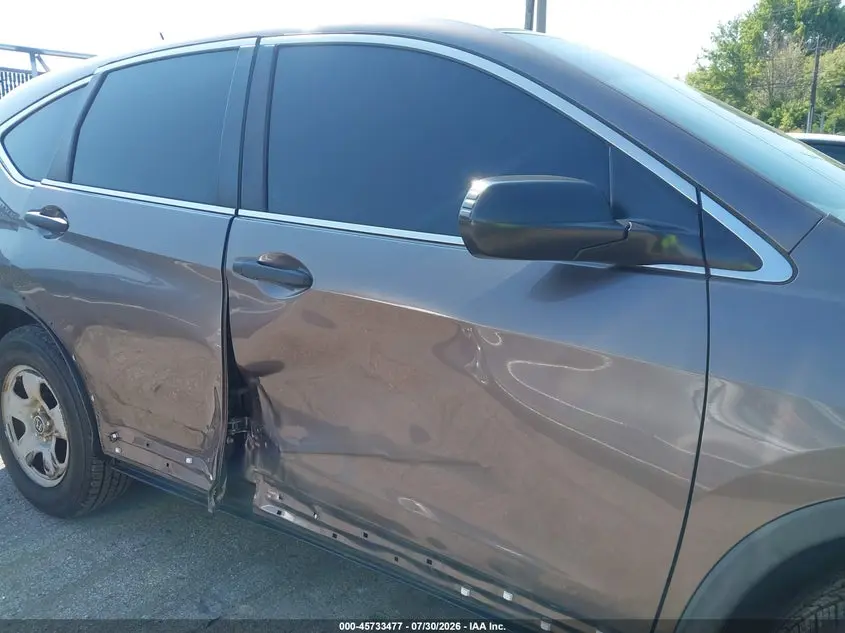 2015 HONDA CR-V LX
