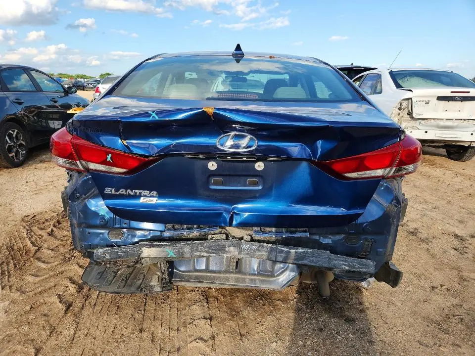 2017 HYUNDAI ELANTRA SE  
