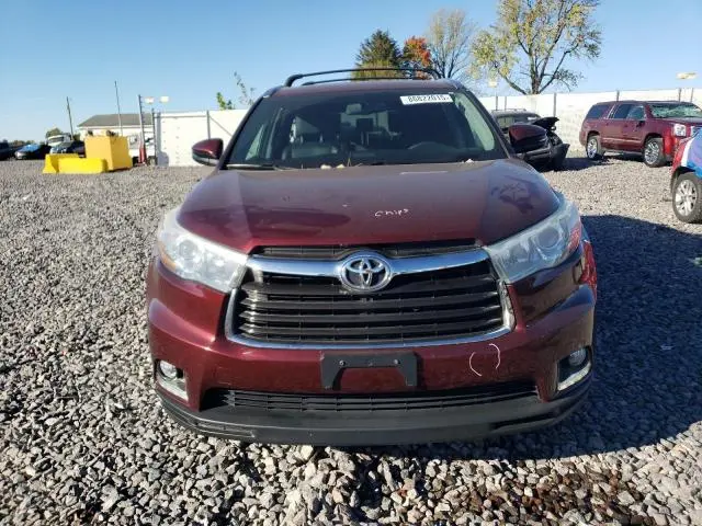 2014 TOYOTA HIGHLANDER LIMITED  