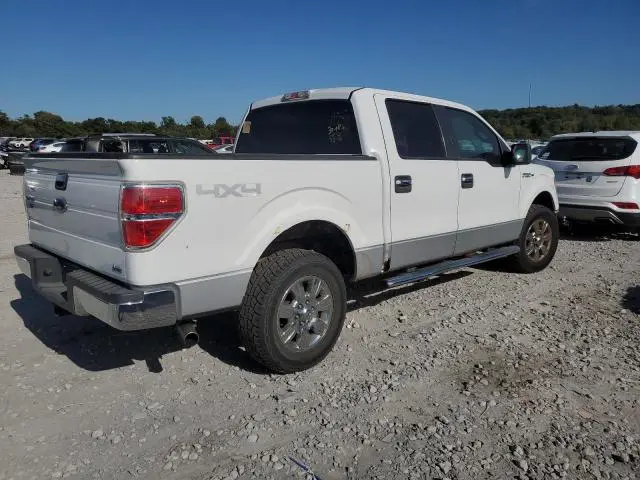 2010 FORD F150 SUPERCREW  