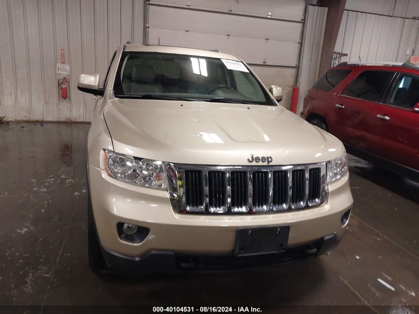 2011 JEEP GRAND CHEROKEE LAREDO