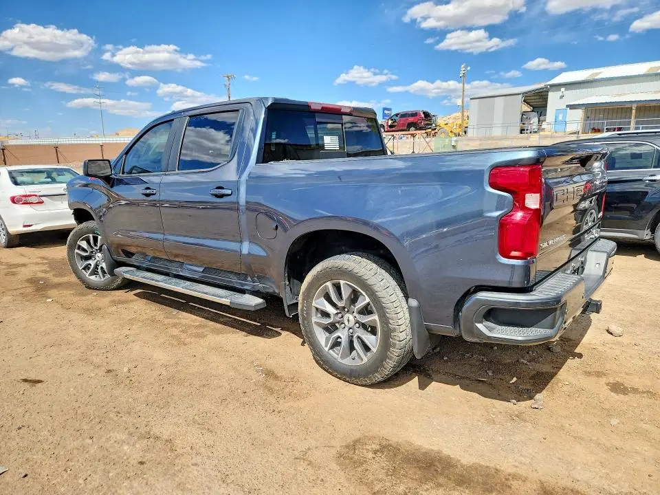 2020 CHEVROLET SILVERADO K1500 RST  