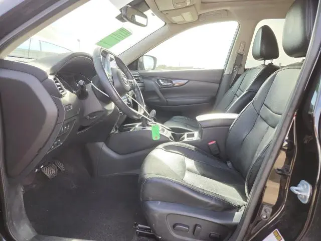 2017 NISSAN ROGUE SV HYBRID  