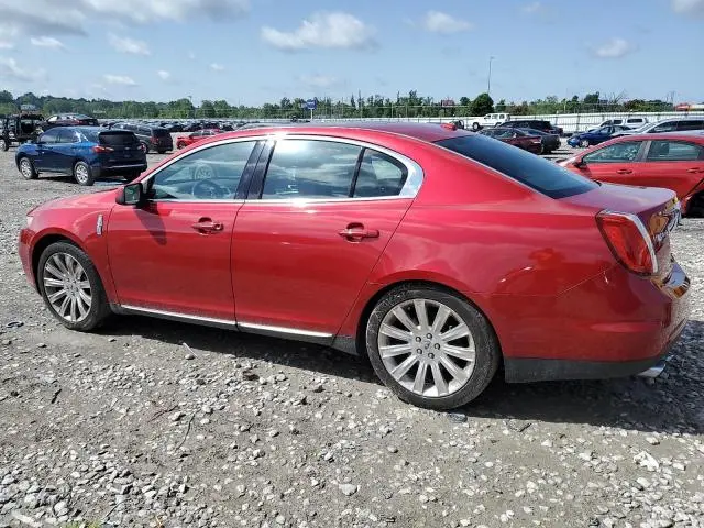 2012 LINCOLN MKS   