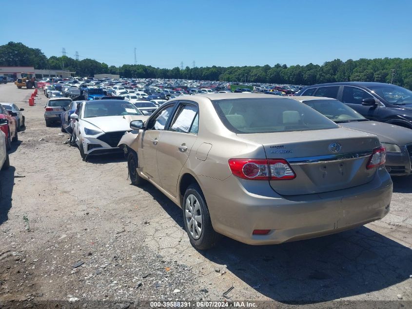 2011 TOYOTA COROLLA LE