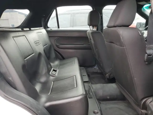 2017 FORD EXPLORER POLICE INTERCEPTOR  