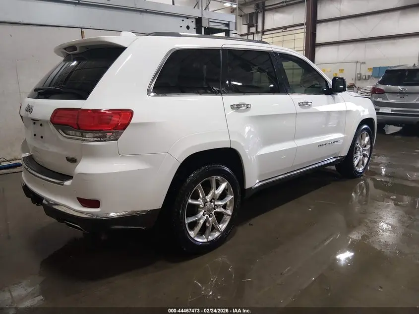 2015 JEEP GRAND CHEROKEE SUMMIT