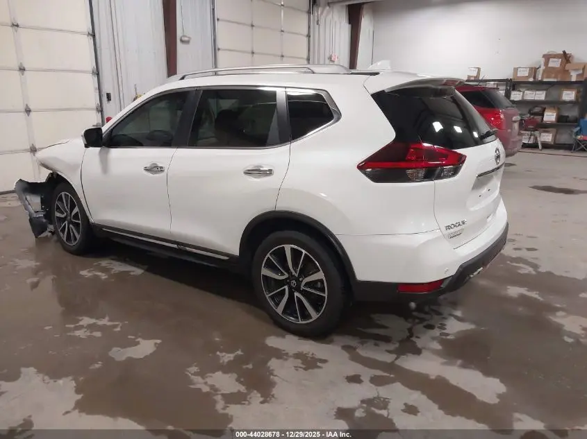2020 NISSAN ROGUE SL FWD
