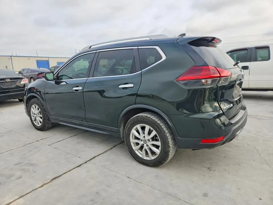 2019 NISSAN ROGUE SV  
