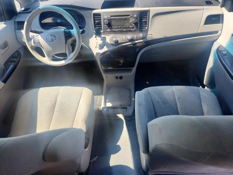 2012 TOYOTA SIENNA BASE 7-PASSENGER  