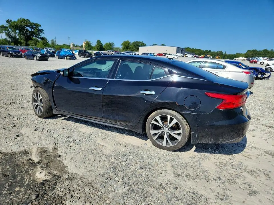 2017 NISSAN MAXIMA PLATINUM  