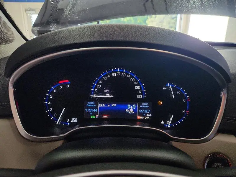 2015 CADILLAC SRX   