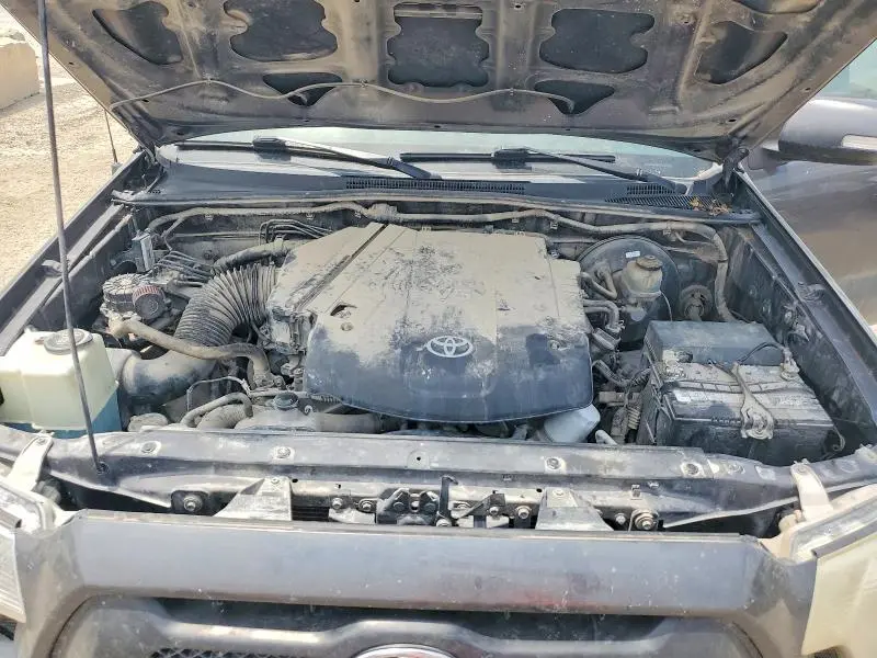 2012 TOYOTA TACOMA DOUBLE CAB  