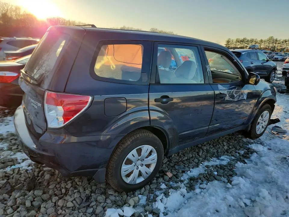 2010 SUBARU FORESTER 2.5X  