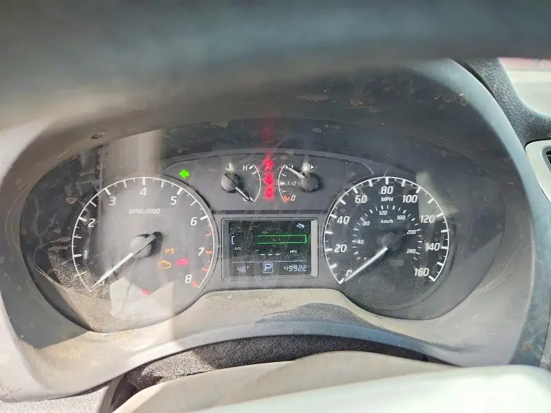 2014 NISSAN SENTRA S  