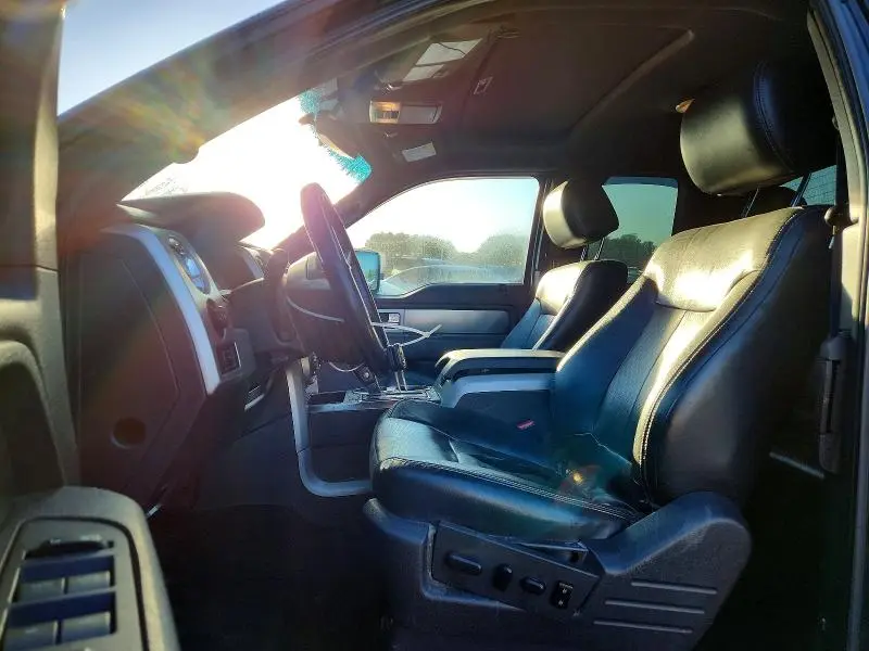 2013 FORD F150 SUPER CAB  