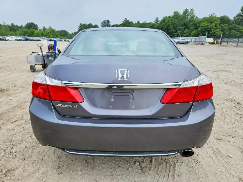 2014 HONDA ACCORD LX  
