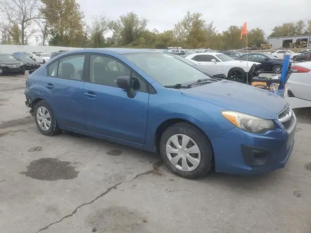 2014 SUBARU IMPREZA   